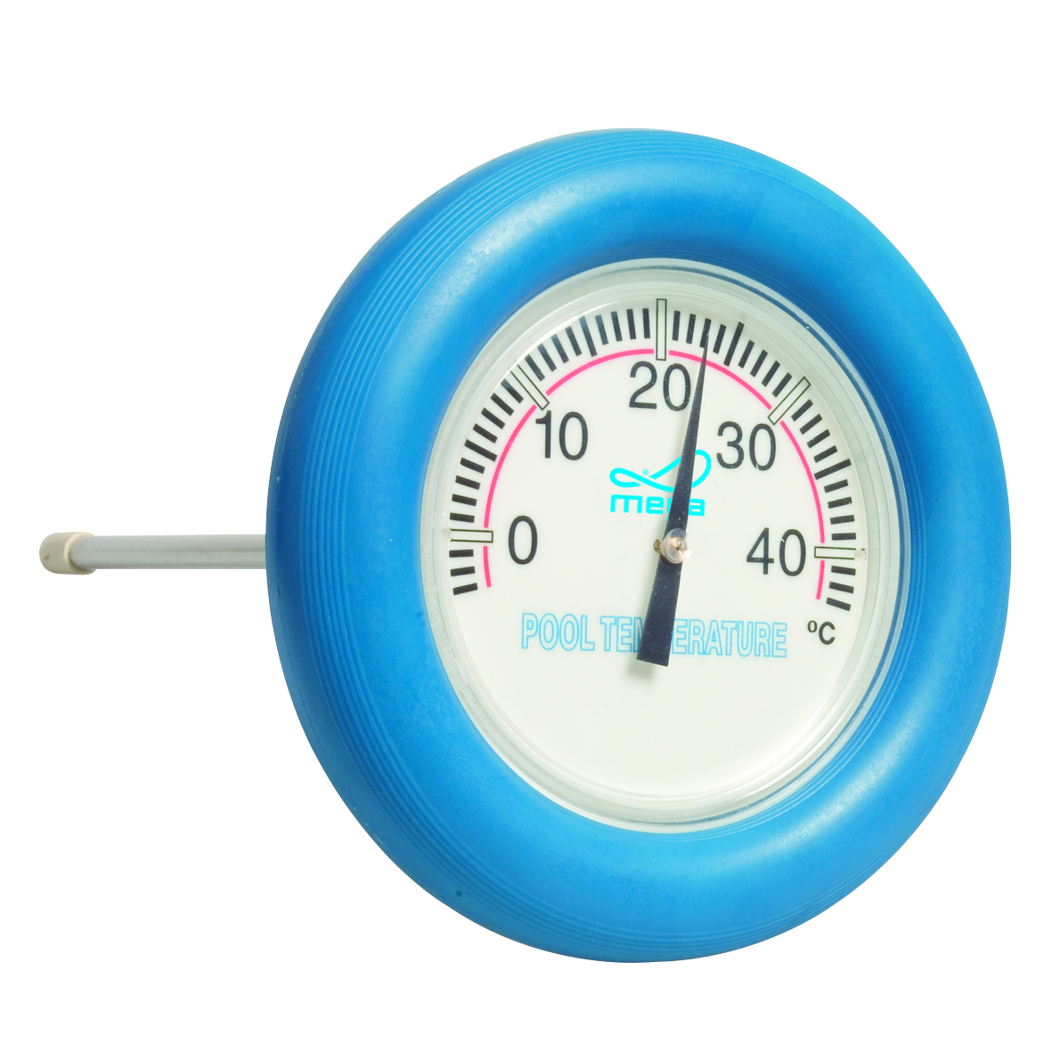 Megapool rund flytande termometer Megapool rund flytande termometer