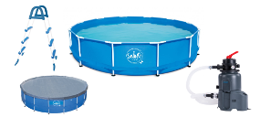 stålram pool 2